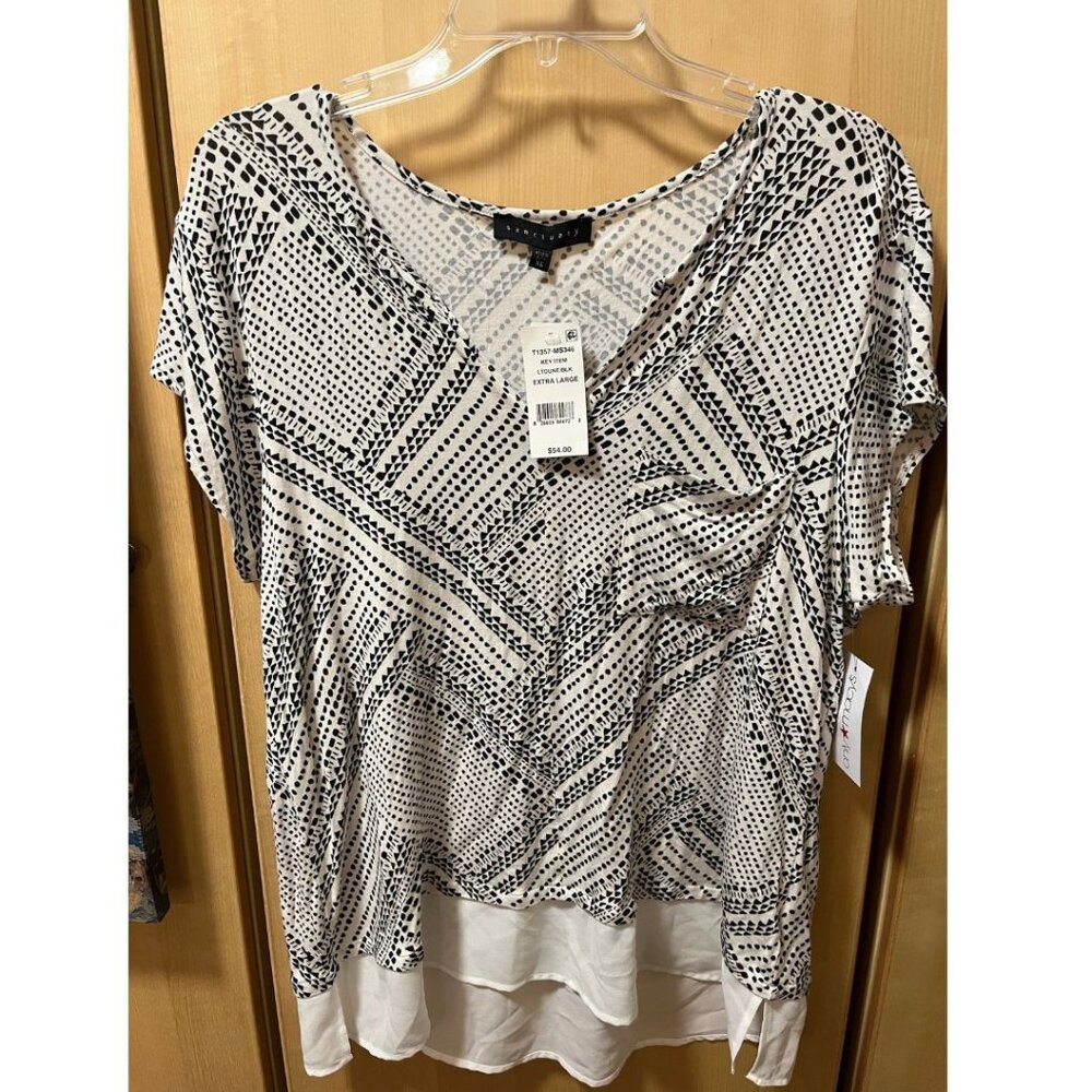 New Sanctuary Mixed Media Top